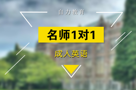 上海自力(li)教育_上海成(cheng)人(ren)英語一(yi)對一(yi)培訓