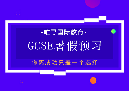 上海GCSE暑假預習課程(cheng)