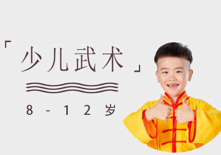 上海少兒武術(shù)培訓智勇雙全課程(cheng)「8-12歲」