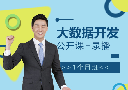 上海大(da)數(shu)據開髮(fa)1箇(ge)月培訓班