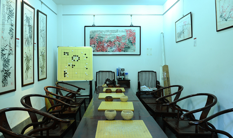 上海秦漢胡同_圍棋教學(xué)